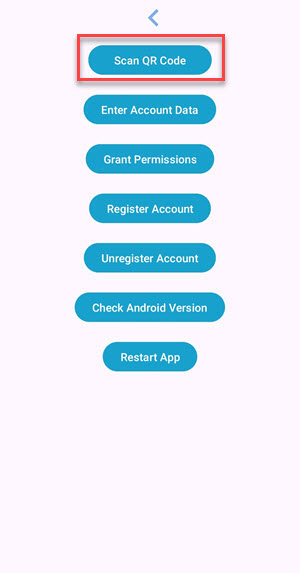 Image: Start app